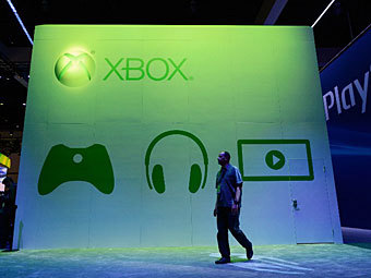  Xbox   E3.  ©AFP