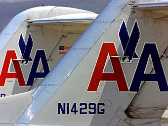   American Airlines.  ©AFP