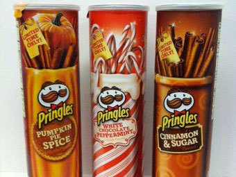   Pringles.    laughingsquid.com