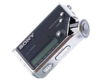 Sony Walkman NW-E95.    http://www.walkman.sony.co.jp/